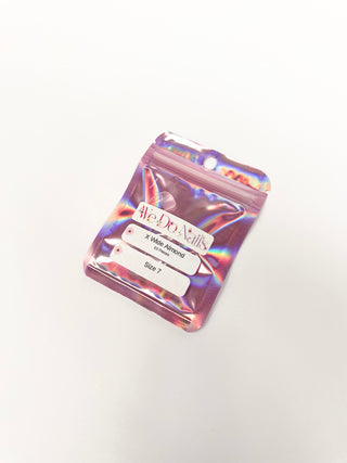Wide XS Almond Soft Gel Tips Refill Bags
