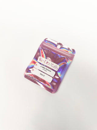Wide XS Almond Soft Gel Tips Refill Bags