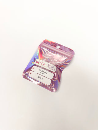 XS Almond Soft Gel Tips Refill Bags