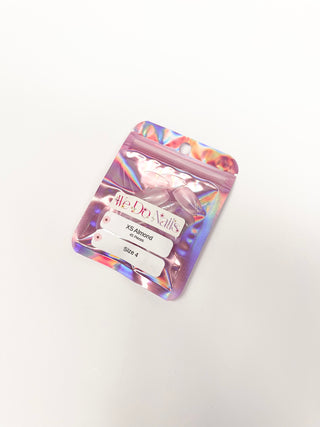 XS Almond Soft Gel Tips Refill Bags