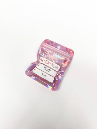 XS Coffin Soft Gel Tips Refill Bags