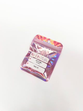 XS Coffin Soft Gel Tips Refill Bags