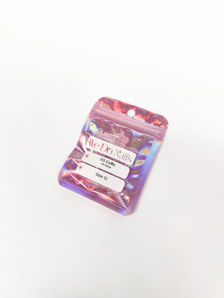 XS Coffin Soft Gel Tips Refill Bags
