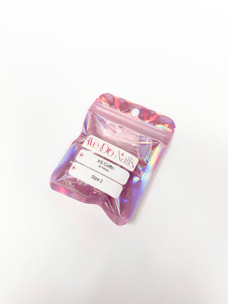 XS Coffin Soft Gel Tips Refill Bags