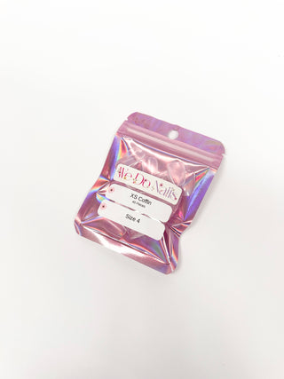 XS Coffin Soft Gel Tips Refill Bags