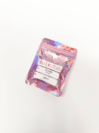 XS Coffin Soft Gel Tips Refill Bags
