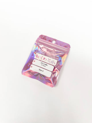 XS Coffin Soft Gel Tips Refill Bags