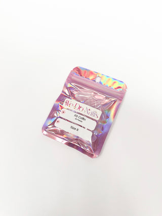 XS Coffin Soft Gel Tips Refill Bags