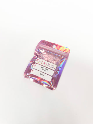 XS Coffin Soft Gel Tips Refill Bags