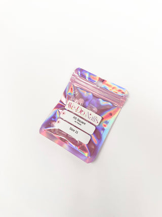 XS Square Soft Gel Tips Refill Bags