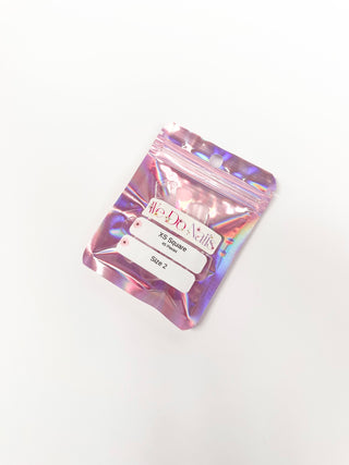 XS Square Soft Gel Tips Refill Bags