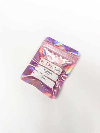 XS Square Soft Gel Tips Refill Bags