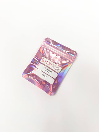 XS Square Soft Gel Tips Refill Bags