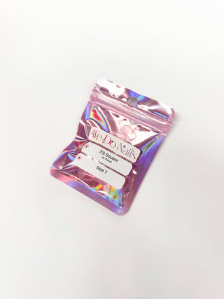 XS Square Soft Gel Tips Refill Bags