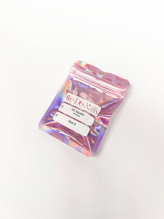 XS Square Soft Gel Tips Refill Bags