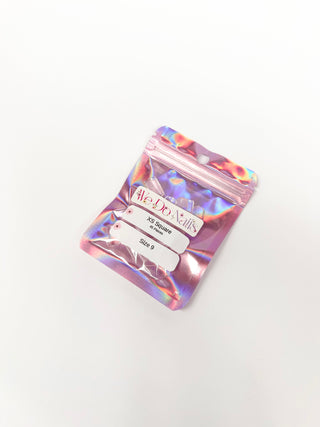 XS Square Soft Gel Tips Refill Bags