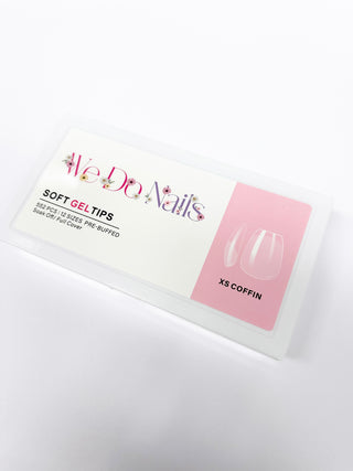XS Coffin Soft Gel Tips