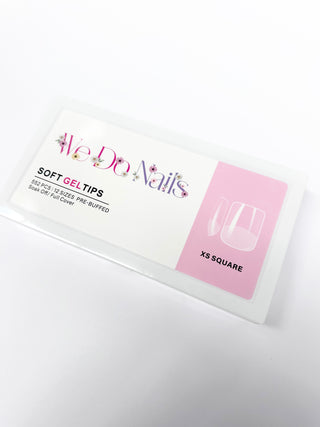 XS Square Soft Gel Tips