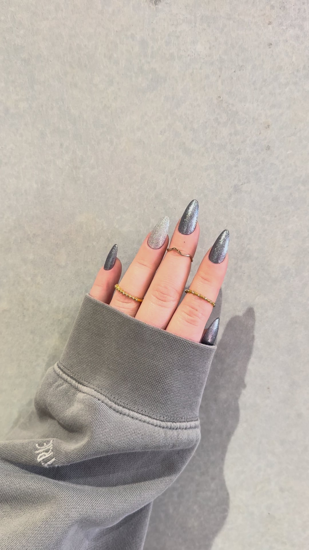 Silver Glitter