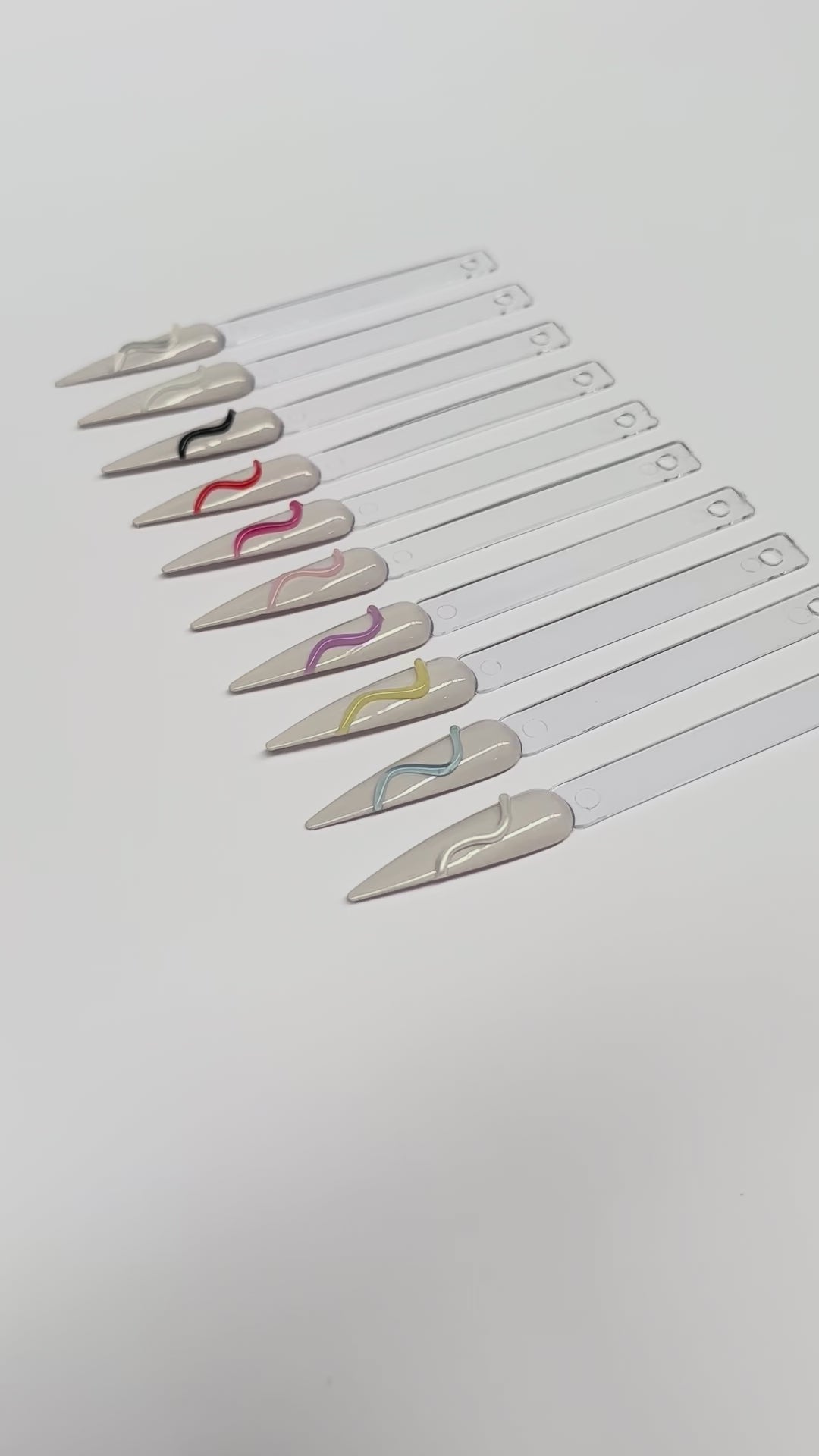 Chrome Pearl Nail Art Gel